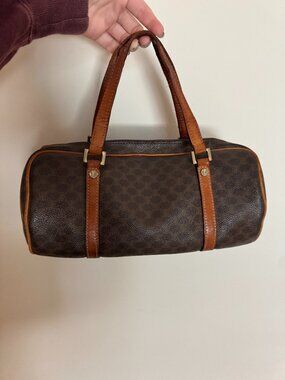 Celine vintage monogram Papillon Barrel Bag
